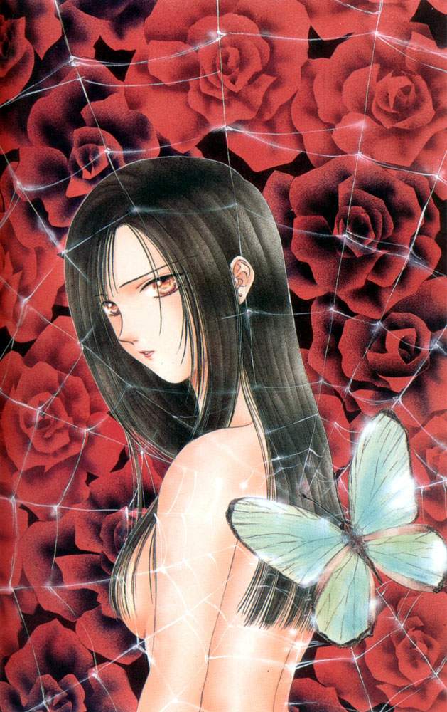 Otaku Gallery  / Art Books / Ayashi No Ceres Illustration Collection / 109.jpg